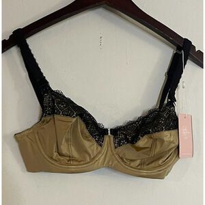 Cake Bra 32 E Lingerie Maternity & Nursing Underwire Croissant Lace